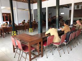 Rapat Koordinasi Rutin Pemerintah Desa Dadapayu